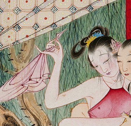 龙安-胡也佛：民国春宫绘画第一人，一套金瓶梅以黄金为价，张大千都自愧不如